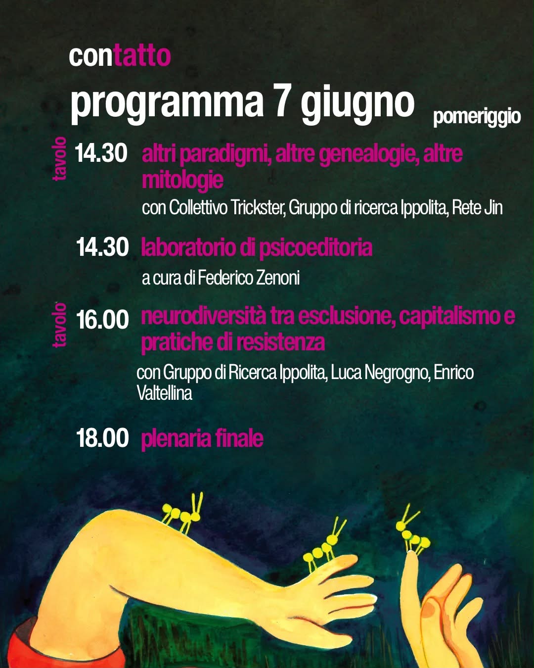 Locandina Altri paradigmi, altre genealogie, altre mitologie